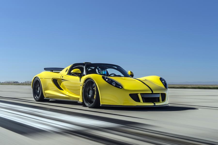  Hennessey Venom GT Spyder 2016 года  (фото 15 из 21)